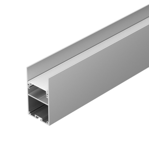 Профиль SL-COMFORT-3563-2000 ANOD (Arlight, Алюминий) Алюминиевый анодированный профиль для светодиодных лент и линеек. Экран утоплен в плоскости профиля, что позволяет скрыть источник света от прямого контакта с глазами. Габаритные размеры (L×W×H): 2000x35x64 мм. Ширина площадки для ленты 32 мм. Отсек для БП 32х21,4мм. Экраны, заглушки и другие аксессуары приобретаются отдельно. Цена за 1 метр. Минимальный заказ 200 м.