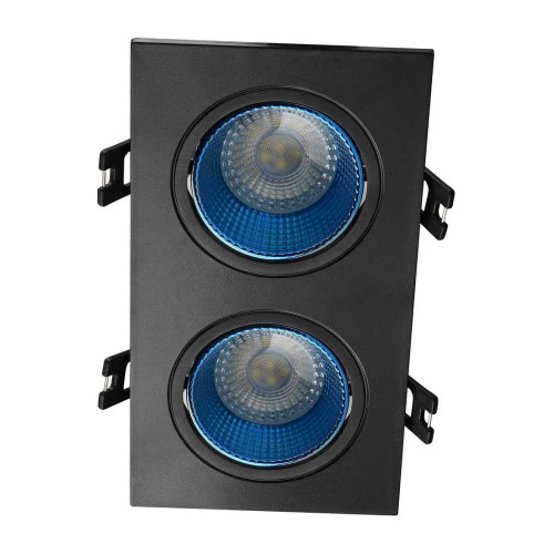Встраиваемый светильник Denkirs DK3020BСY DK3072-BK+CY 