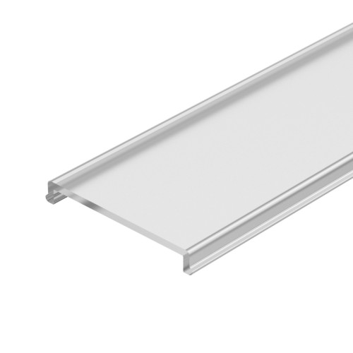 Экран ARH-POWER-W35(F)-2000 Frost-PM (Arlight, Пластик) Полуматовый экран PMMA (90%) для профиля POWER-W35(F). Размеры 34х2000мм. Цена за 1м.