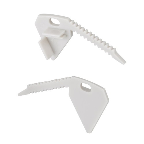 Заглушка ARH-STAIR левая (Arlight, Пластик) Заглушка ARH-STAIR левая с отверстием. Материал - PVC серый.