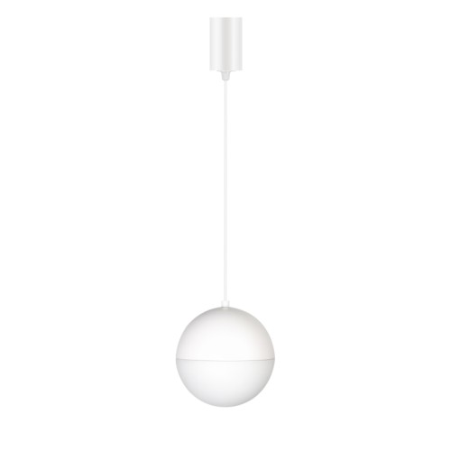 Светильник SP-EMISFERO-R150-11W Warm3000 (WH, 170 deg, 230V) (Arlight, IP20 Металл, 3 года) Подвесной светильник. Мощность 11 Вт, св. поток 960 лм, 80 лм/Вт, дневной 4000 K, CRI>90, угол 170°, напряжение питания 230 В. Белый корпус из алюминия, материал плафона стекло, степень защиты IP20. Размер: диаметр 150 мм, длина подвеса 1500 мм. Габариты чаши Ø50x95 мм. Монтаж подвесной, длина подвеса регулируемая. Драйвер 28-42 В, 250 мА, пульсация 