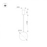 Светильник SP-EMISFERO-R150-11W Warm3000 (WH, 170 deg, 230V) (Arlight, IP20 Металл, 3 года) - Светильник SP-EMISFERO-R150-11W Warm3000 (WH, 170 deg, 230V) (Arlight, IP20 Металл, 3 года)