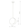 Подвесной светильник Nowodvorski Wheel 9028 - Подвесной светильник Nowodvorski Wheel 9028
