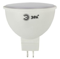  - Лампа светодиодная ЭРА GU5.3 4W 6000K матовая LED MR16-4W-860-GU5.3 Б0049068