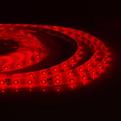 Светодиодная влагозащищенная лента Apeyron 4,8W/m 60LED/m 3528SMD красный 5M 00-04 