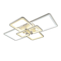  - Потолочная светодиодная люстра Wedo Light Полин 75276.01.09.06