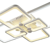  - Потолочная светодиодная люстра Wedo Light Полин 75276.01.09.06