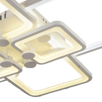  - Потолочная светодиодная люстра Wedo Light Полин 75276.01.09.06