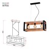 Подвесной светильник Rivoli Eve 5144-203 Б0054983 - Подвесной светильник Rivoli Eve 5144-203 Б0054983