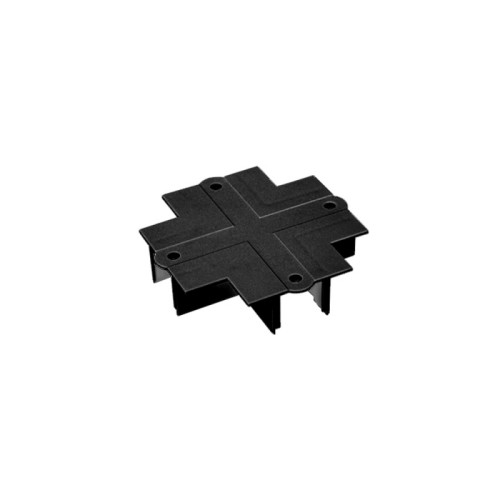 Накладка LGD-4TR-PLANK-X-BK (C) (Arlight, IP40 Пластик, 3 года) Черная накладка для крестового коннектора. Используется при монтаже встраиваемых треков. 100х100х25мм. При использовании с треками и аксессуарами другой серии возможно отличие по цвету.