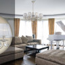 Подвесная люстра Odeon Light Magali 3229/8 - Подвесная люстра Odeon Light Magali 3229/8