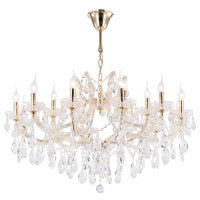  - Люстра Maytoni DIA880-PL-18-G