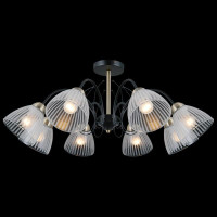  - Потолочная люстра Illumico IL0198-8CSQ-79 BK AB