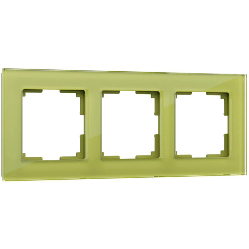 Рамка Werkel Favorit на 3 поста фисташковый WL01-Frame-03 4690389098635 