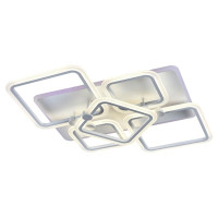  - Потолочная светодиодная люстра Profit Light 8001/4+1 WHT