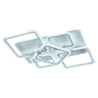  - Потолочная светодиодная люстра Profit Light 8001/4+1 WHT
