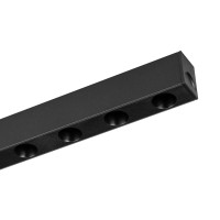  - Светильник MAG-DOTS-25-L800-24W Warm3000 (BK, 30 deg, 24V) (Arlight, IP20 Металл, 5 лет)