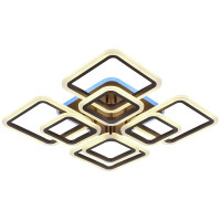  - Потолочная светодиодная люстра Profit Light 8075/4+4 COF
