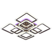  - Потолочная светодиодная люстра Profit Light 8075/4+4 COF