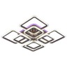 Потолочная светодиодная люстра Profit Light 8075/4+4 COF - Потолочная светодиодная люстра Profit Light 8075/4+4 COF