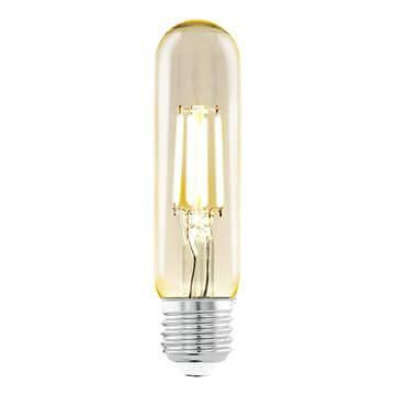 Лампа светодиодная филаментная Eglo E27 3,5W 2200К янтарь 11554 