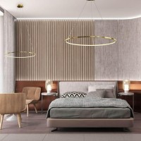  - Подвесной светодиодный светильник Milosh Tendence 0838CL-75GD
