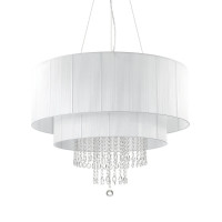 - Подвесная люстра Ideal Lux Opera SP10 Bianco 165011