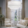 Подвесная люстра Ideal Lux Opera SP10 Bianco 165011 - Подвесная люстра Ideal Lux Opera SP10 Bianco 165011