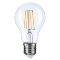  - Лампа светодиодная филаментная Thomson E27 13W 4500K груша прозрачная TH-B2368