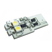  - Автолампа ARL-T10-6S White (10-16V, 6 LED 3528) (ANR, Открытый)