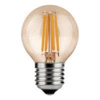  - Лампа светодиодная Kink Light E27 6W 2700K золотая 098456,33