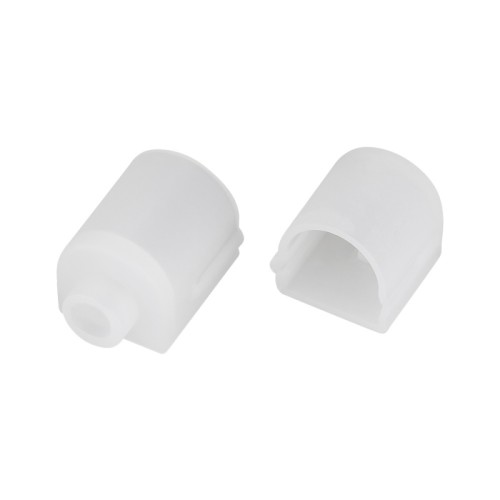 Заглушка ARL-MOONLIGHT-1516-CAP-SET-WH (Arlight, Пластик) Комплект силиконовых заглушек для гибкого неона MOONLIGHT, сечение 15х16мм. В комплекте заглушка с выводом под кабель питания и глухая заглушка. Использовать с герметиком.