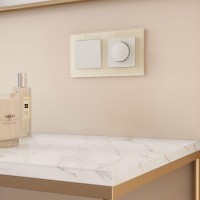  - Рамка на 2 поста Werkel Favorit молочный W0021141 4690389183409