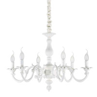  - Подвесная люстра Ideal Lux Justine SP6 197500