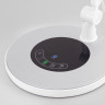 Настольная лампа Eurosvet Modern 80420/1 серебристый - Настольная лампа Eurosvet Modern 80420/1 серебристый