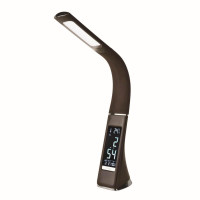  - Настольная лампа Uniel TLD-542 Brown/LED/300Lm/5000K/Dimmer UL-00001817