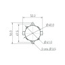Флэш-модуль VISOR-SPI-D40-6LED-24V RGB (Arlight, IP68 Пластик, 3 года) - Флэш-модуль VISOR-SPI-D40-6LED-24V RGB (Arlight, IP68 Пластик, 3 года)
