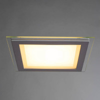  - Встраиваемый светильник Arte Lamp Raggio A4018PL-1WH
