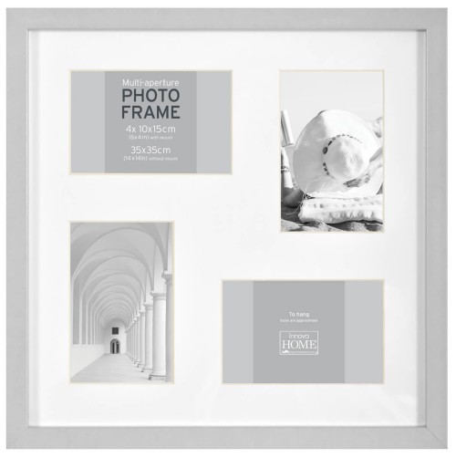 Фоторамка Innova PI09935 Ф/рамка 4 фото, 4x 10*15cm Block frame, МДФ (4/216) Б0037321 