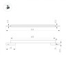 Светильник MAG-MICROCOSM-FLAT-L600-16W Warm3000 (BK, 100 deg, 24V) (Arlight, IP20 Металл, 3 года) - Светильник MAG-MICROCOSM-FLAT-L600-16W Warm3000 (BK, 100 deg, 24V) (Arlight, IP20 Металл, 3 года)