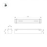 Светильник MAG-VIBE-FLAT-L293-12W Day4000-MIX (WH, 100 deg, 48V, DALI) (Arlight, IP20 Металл, 5 лет) - Светильник MAG-VIBE-FLAT-L293-12W Day4000-MIX (WH, 100 deg, 48V, DALI) (Arlight, IP20 Металл, 5 лет)
