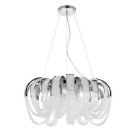  - Подвесная люстра Crystal Lux Heat SP10 Crystal