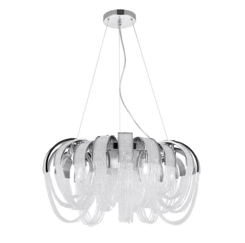 Подвесная люстра Crystal Lux Heat SP10 Crystal 