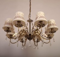  - Подвесная люстра Abrasax Emma L.5401-8BR