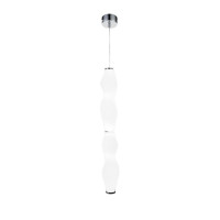Подвесной светодиодный светильник Lumina Deco Signia LDP 6833-2 CHR+WT
