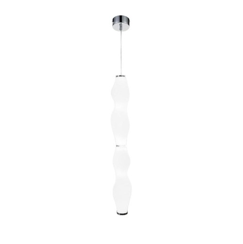 Подвесной светодиодный светильник Lumina Deco Signia LDP 6833-2 CHR+WT 