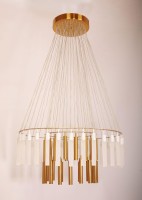  - Подвесная светодиодная люстра Abrasax Mia PL.4303-68BR