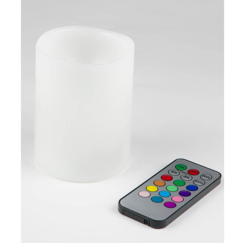 Фигурка светодиодная «Свеча» 7,5х10см Uniel ULD-F052 RGB RC Candle UL-00007258 