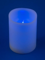  - Фигурка светодиодная «Свеча» 7,5х10см Uniel ULD-F052 RGB RC Candle UL-00007258