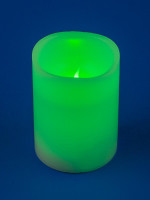  - Фигурка светодиодная «Свеча» 7,5х10см Uniel ULD-F052 RGB RC Candle UL-00007258